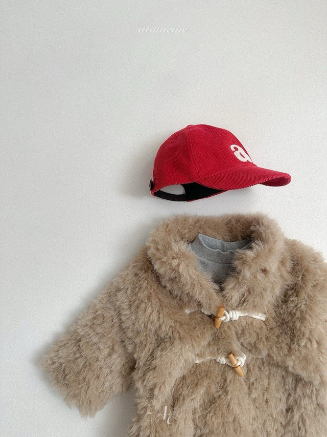 予約⌇atomeme/ Bambi fur coat