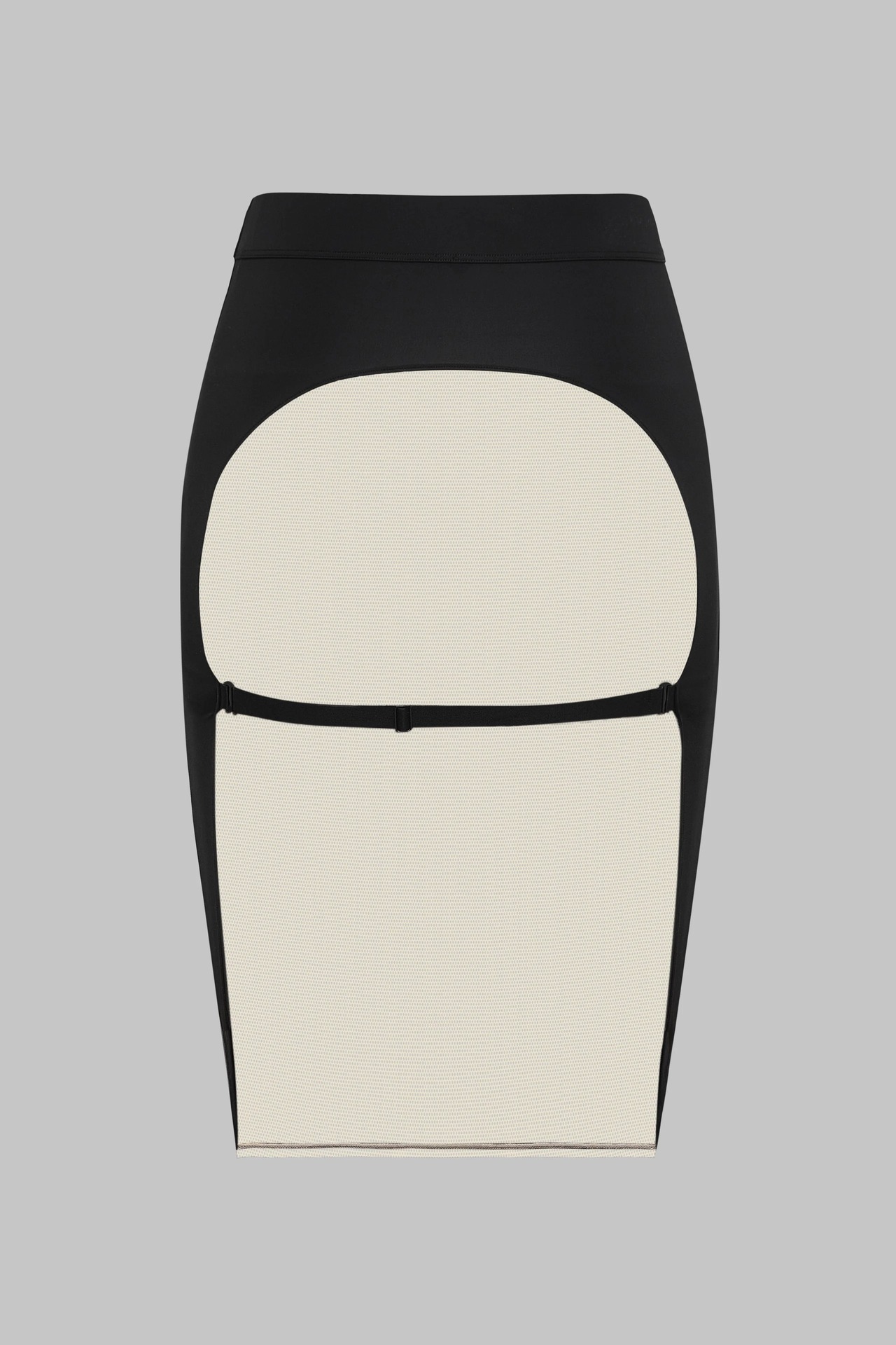 Pure Tentation Noir Nude スカート MAISON CLOSE