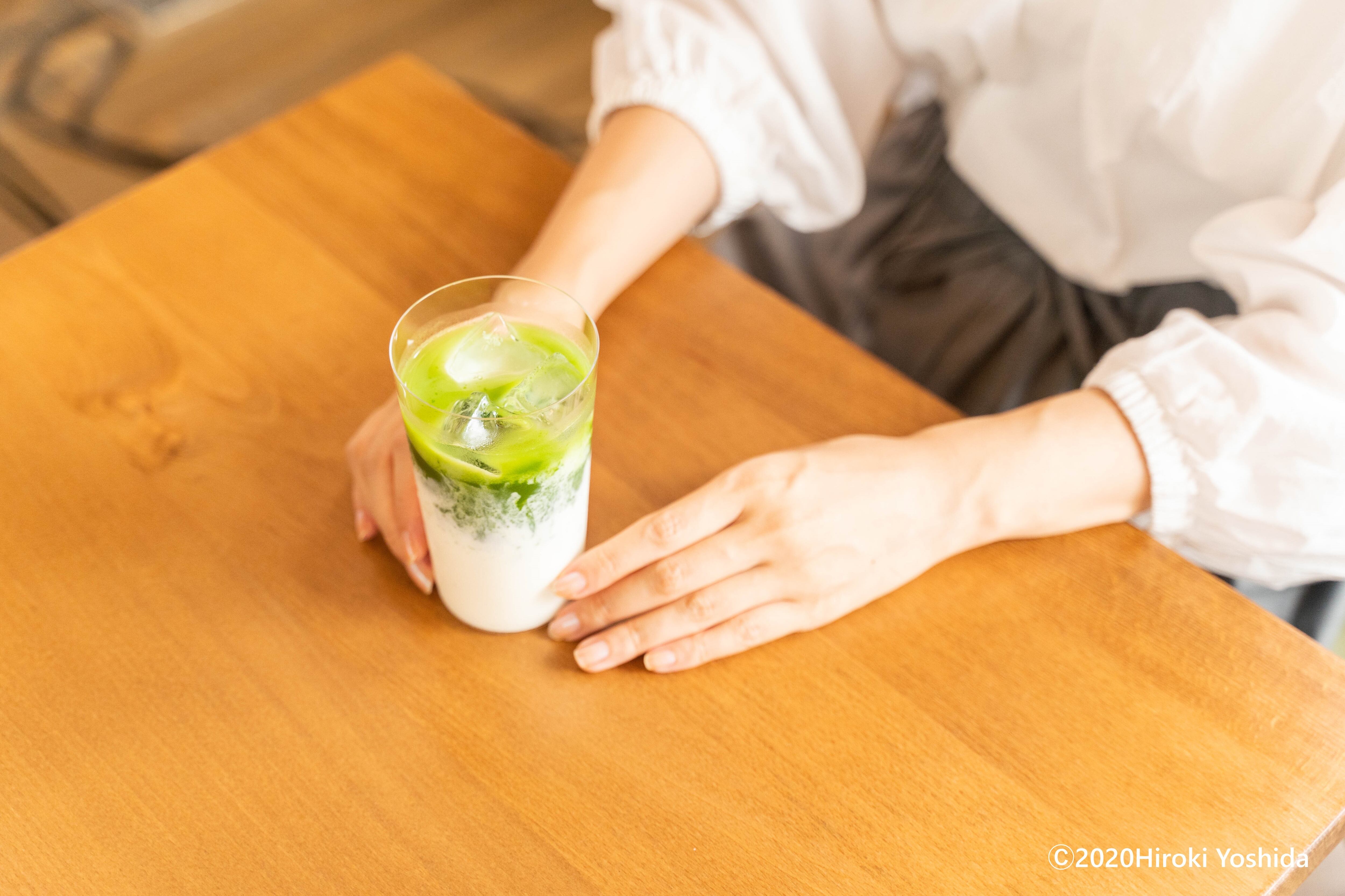 抹茶2箱　シェーカー付 新発売！抹茶シェイカー/製茶所山科が贈るカラフルでかわいい