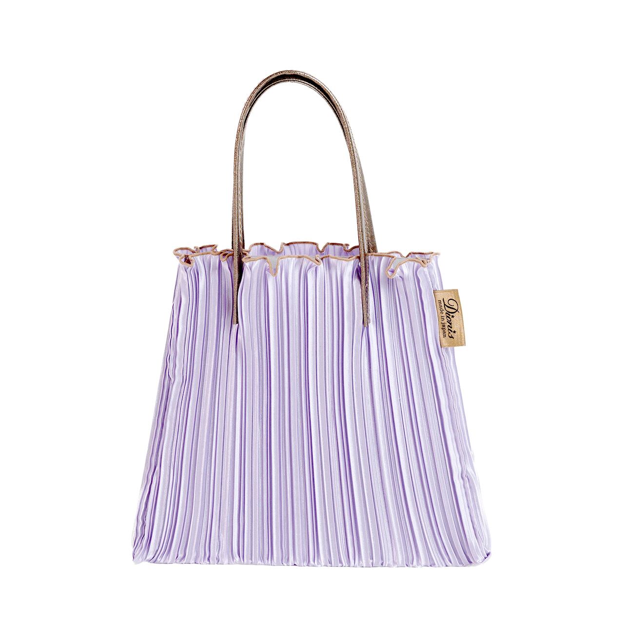 カラフルプリーツバッグ S(DSP-863)#255ラベンダー
