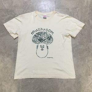 ■Mr.mushroom ■マッシュルームTシャツ★キモカワキャラT