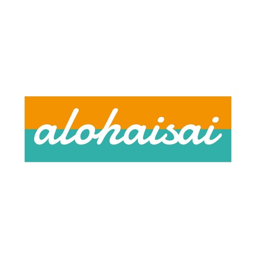 alohaisai ステッカー