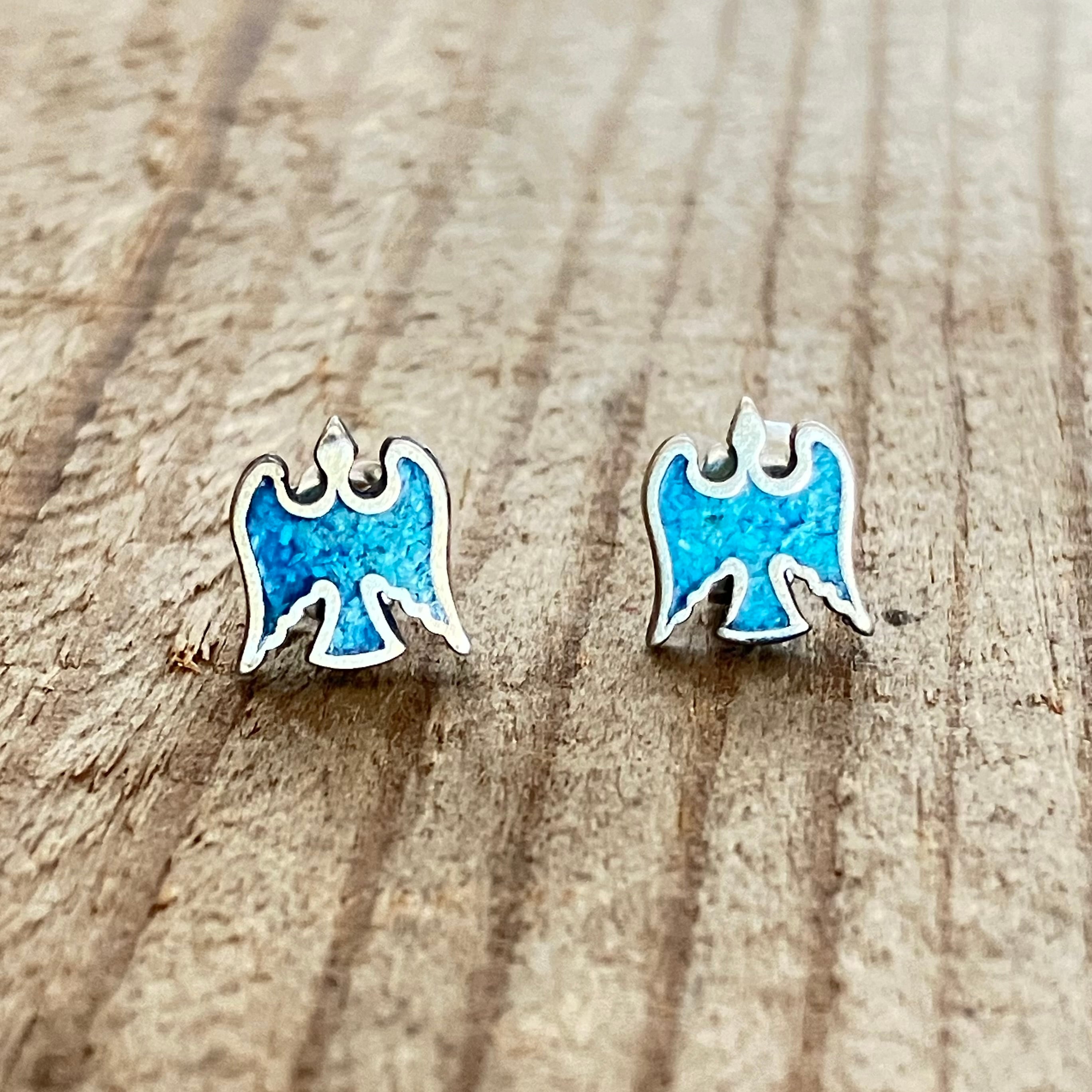 ズニ族 インディアンジュエリー ピアス ZUNI Indian jewelry pierce