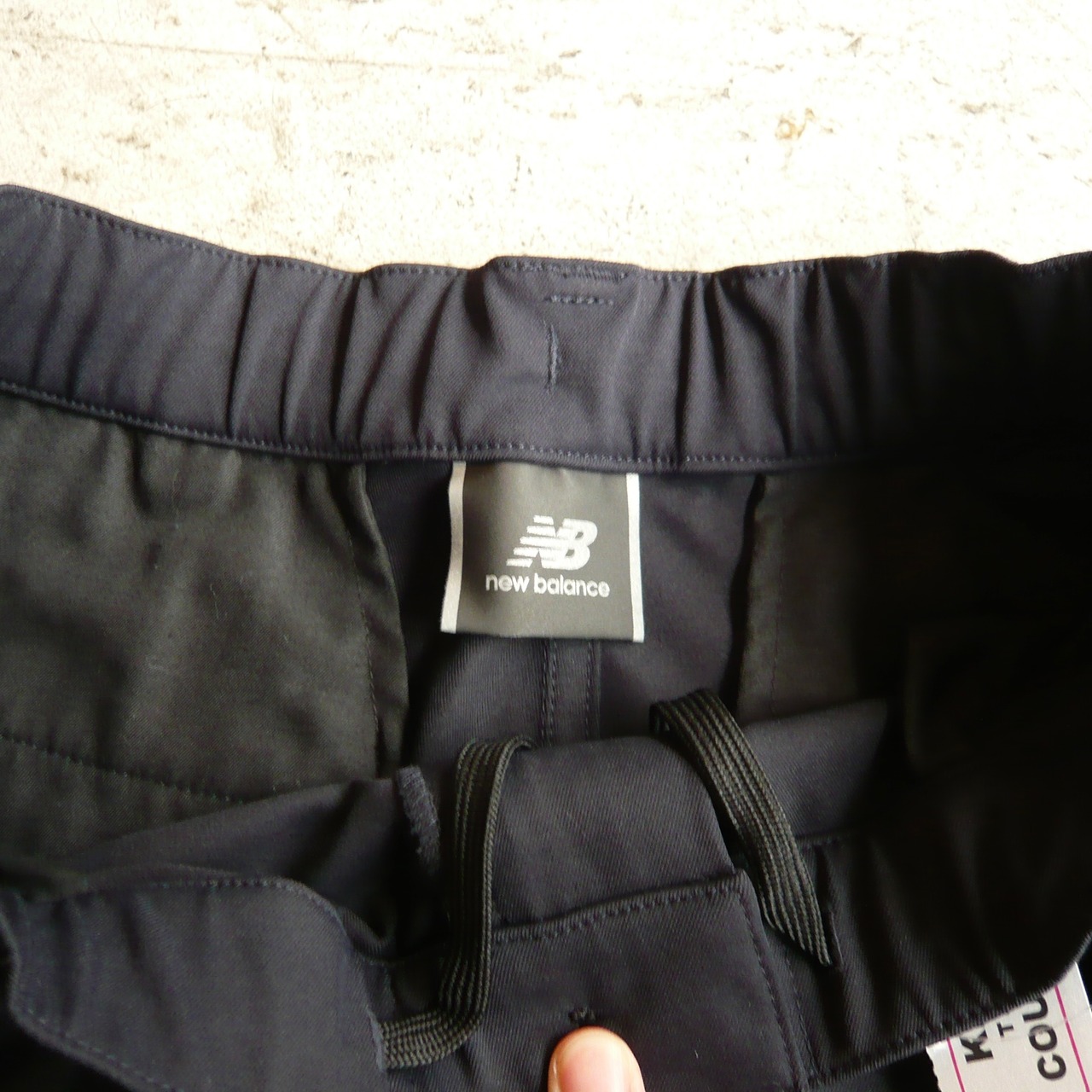 new balance イージーショーツ NAVY
