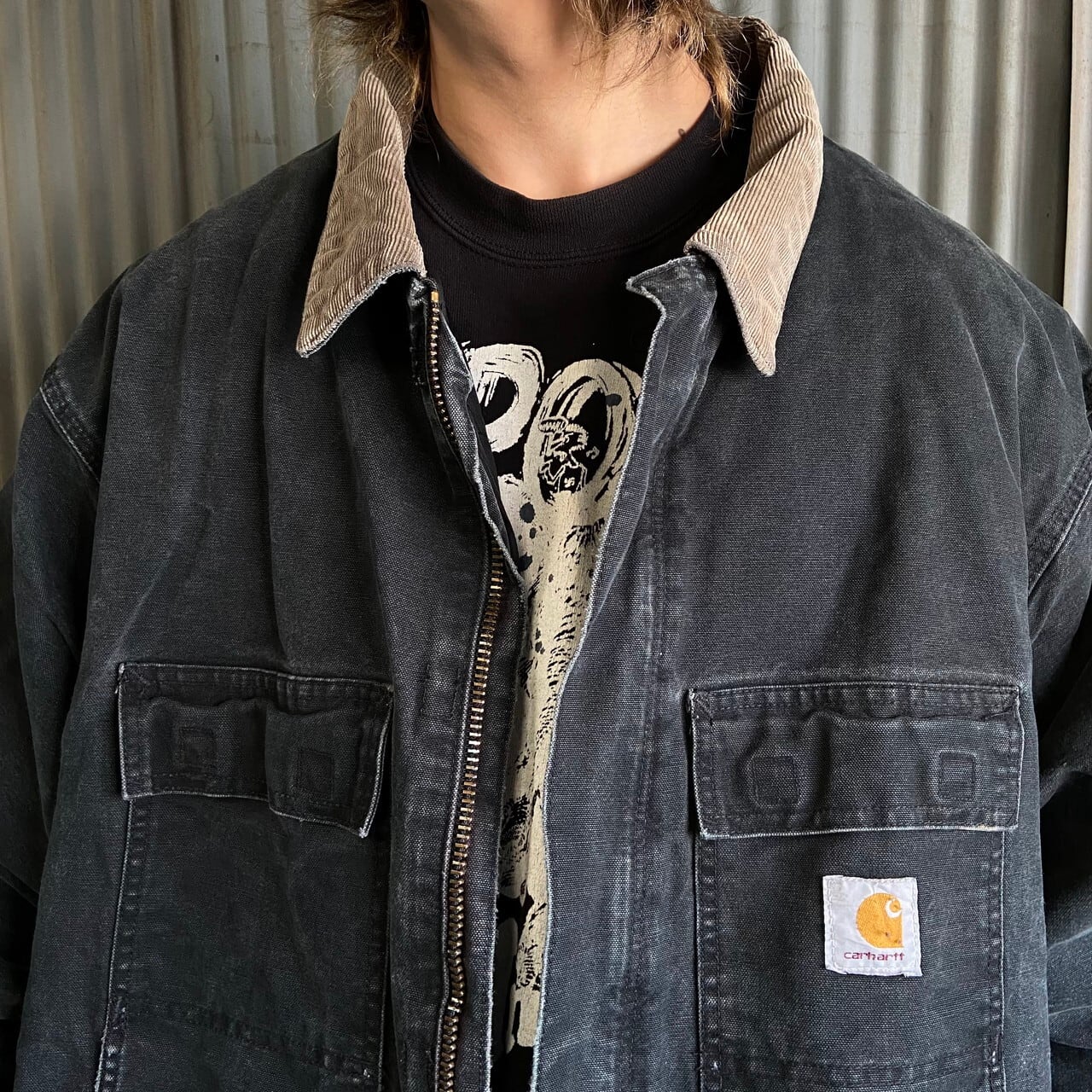 超ビッグサイズ Carhartt カーハート トラディショナルコート ワーク