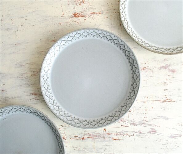 クイストゴー「コーディアル」デザートプレート5枚セット デンマーク製