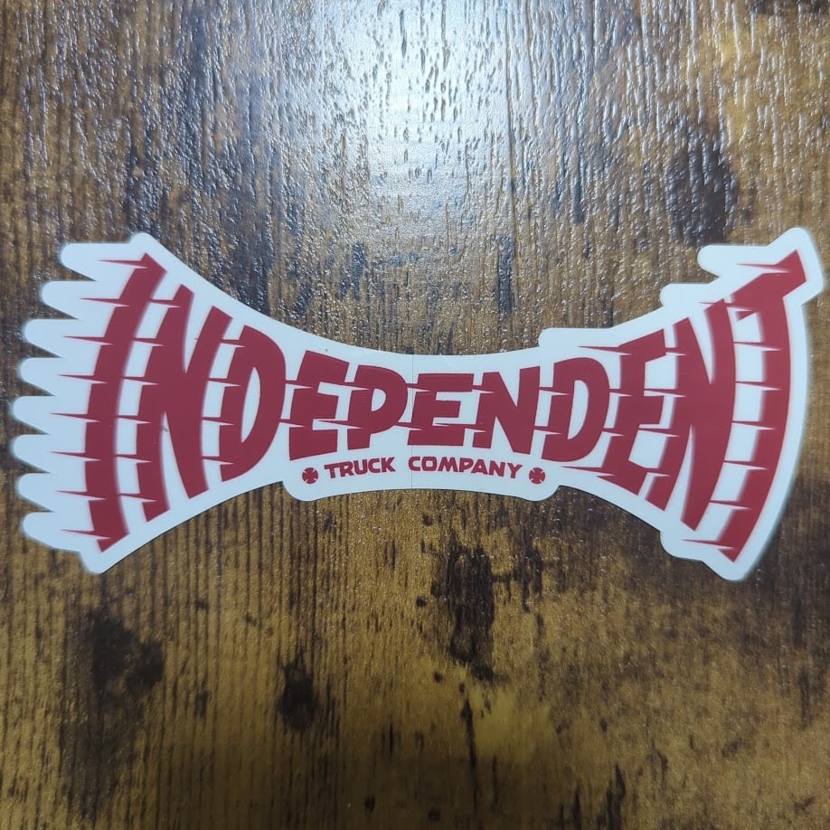 Independent Trucks | M&EARTH-skateboardstikers-