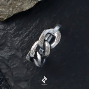 +cadenas・リング (black)