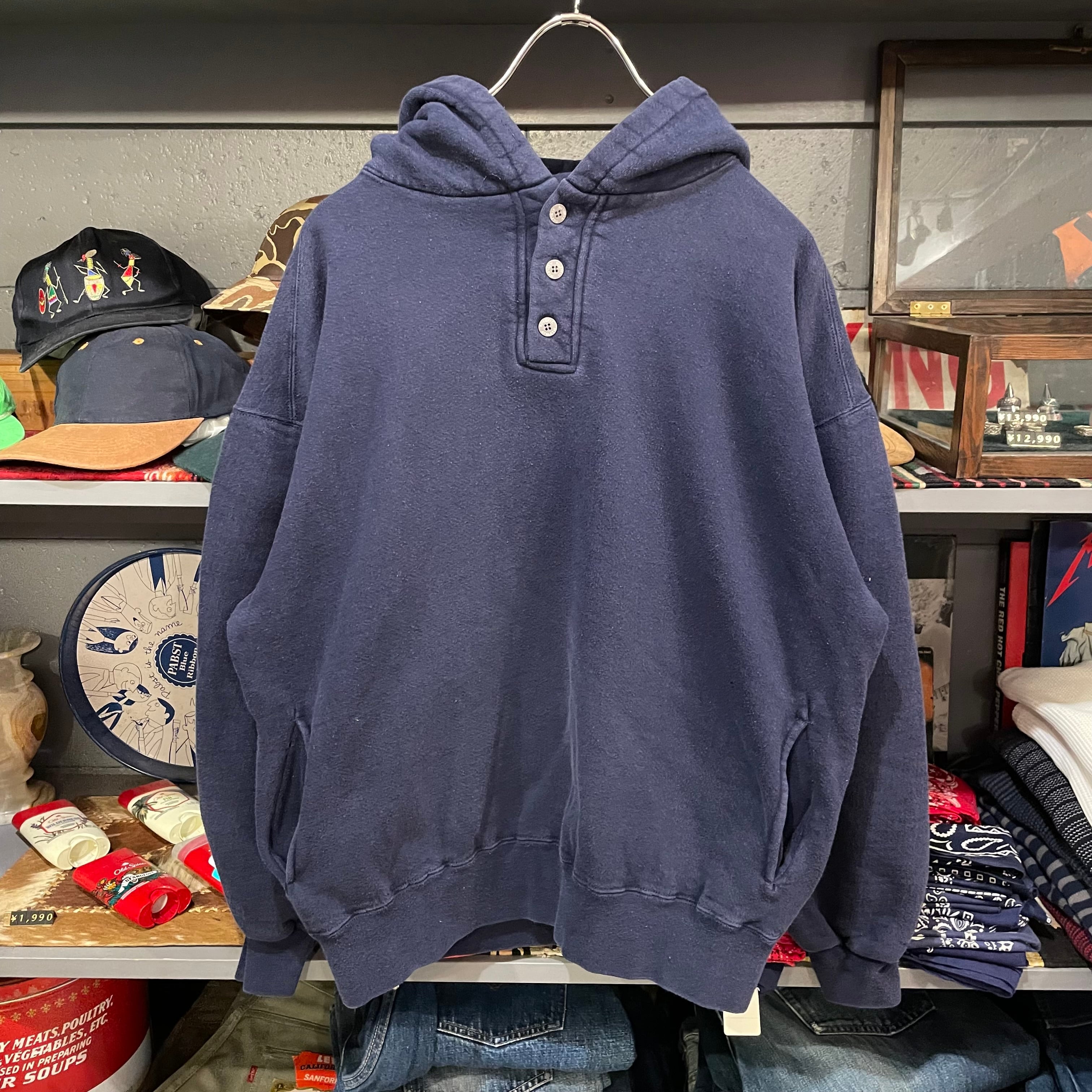 XL 90s USA製 RUSSELL ATHLETIC スウェットフーディー