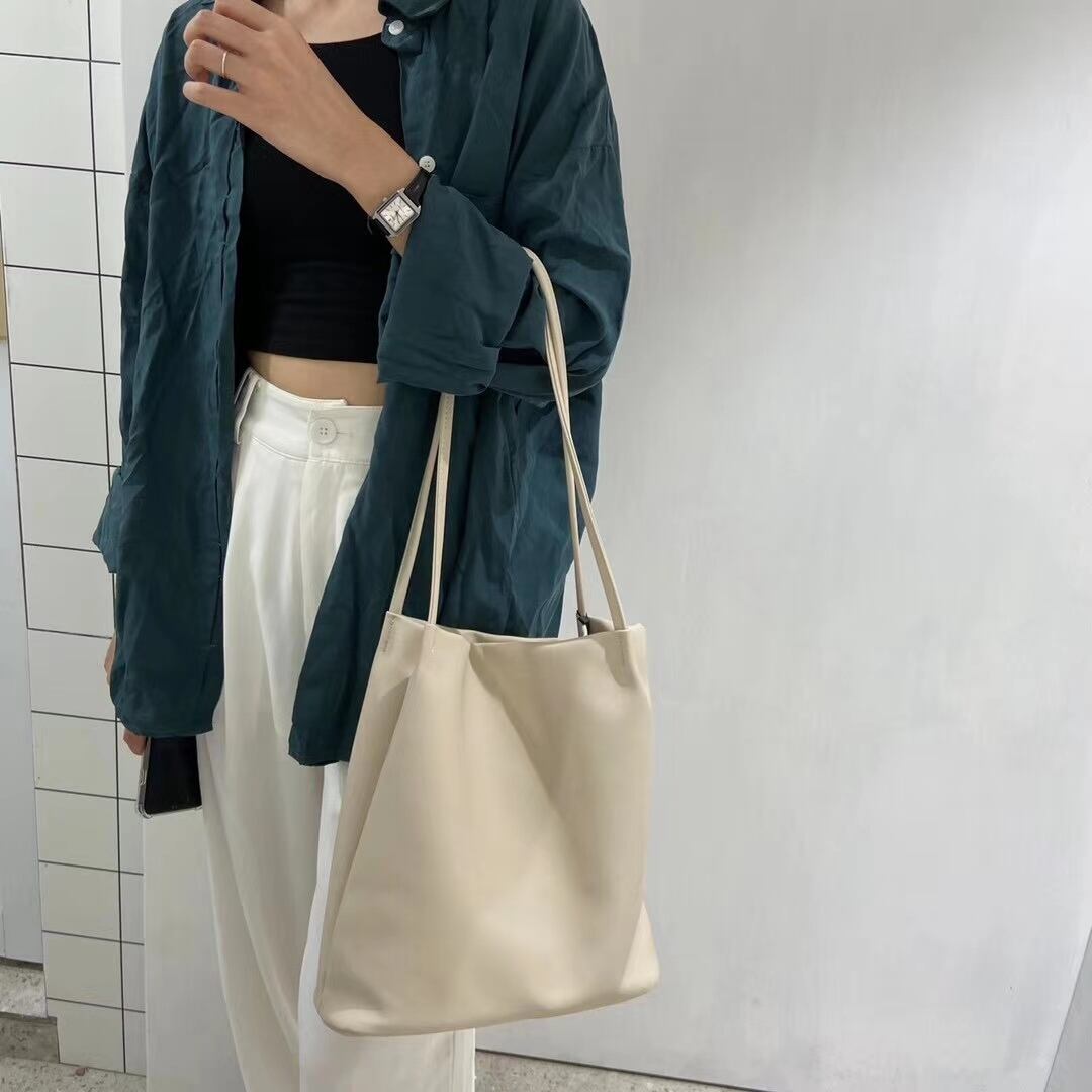 シンプルトート カラーバッグ AS119-308