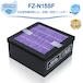FZ-N15SF フィルター 空気清浄機 シャープ互換 フィルター FU-NC01/PC01用 一体型フィルター シャープ対応 交換用集じん・脱臭フィルター・抗菌フィルター FZ-N15SF FU-NC01 FU-PC01 FU-RC01