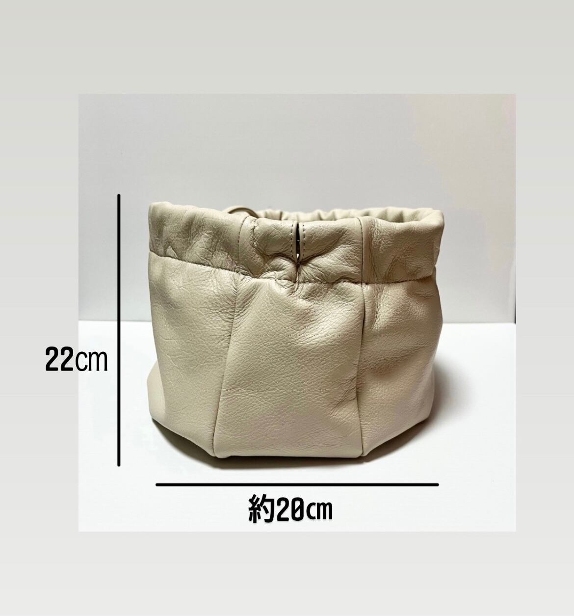 DOLLY BAG / color black 裏地2種類 | Mima Hi Seven - 本皮を使用した