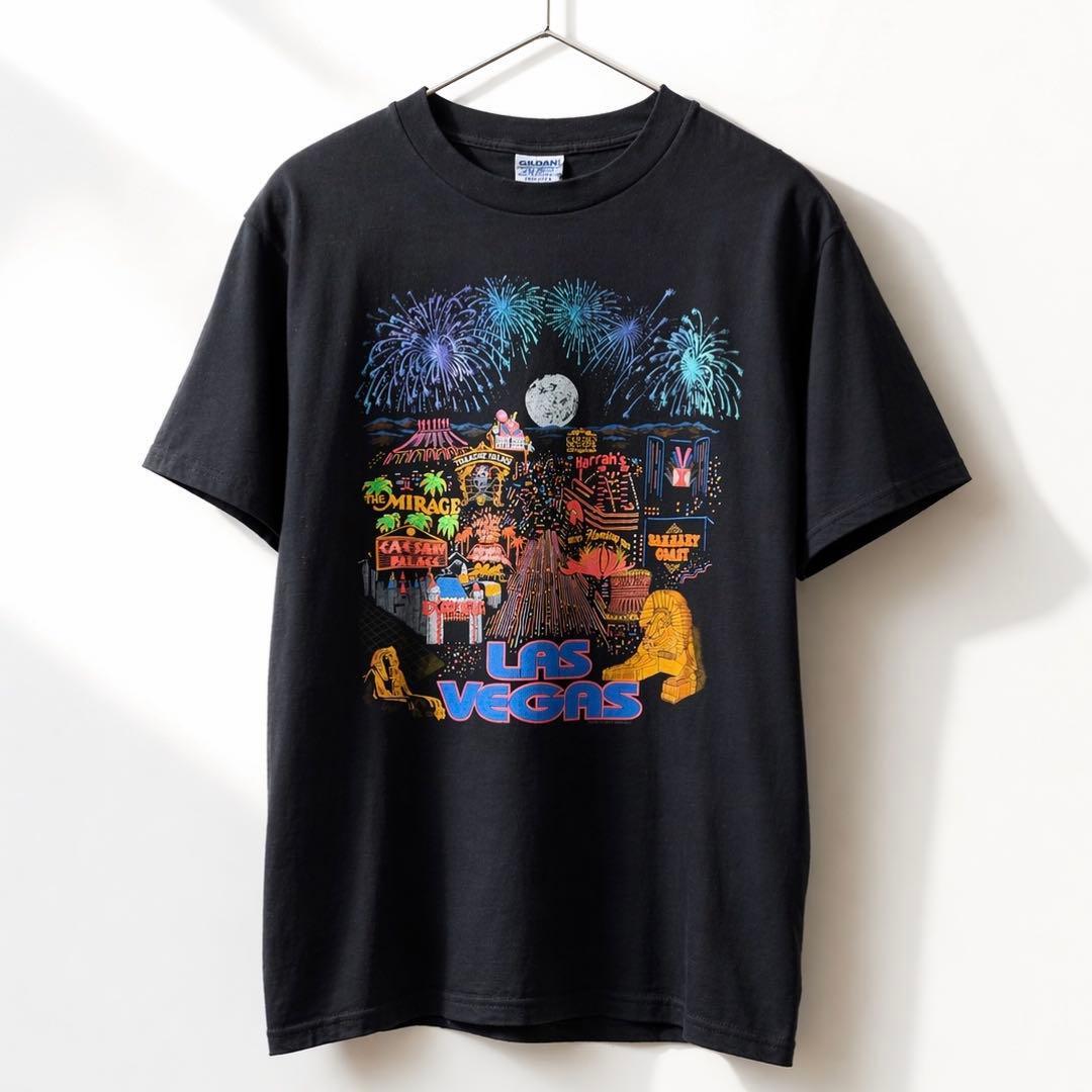 LAS VEGAS Neon Night Tee