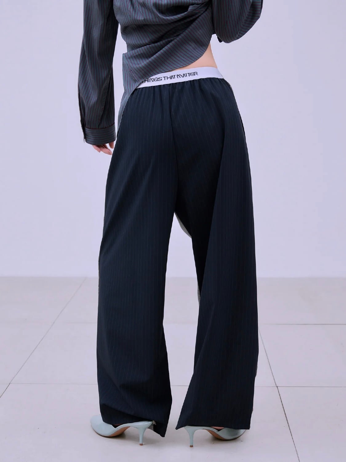 パンツ THINGS THAT MATTER /SMARTSTRIPSWEATPANTS パンツ THINGS THAT MATTER /SMARTSTRIPSWEATPANTS パンツ THINGS THAT
