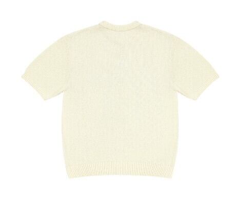 ☆TXT ボムギュ 着用！！【SLOW ACID】SUNRISE SUMMER KNIT [IVORY