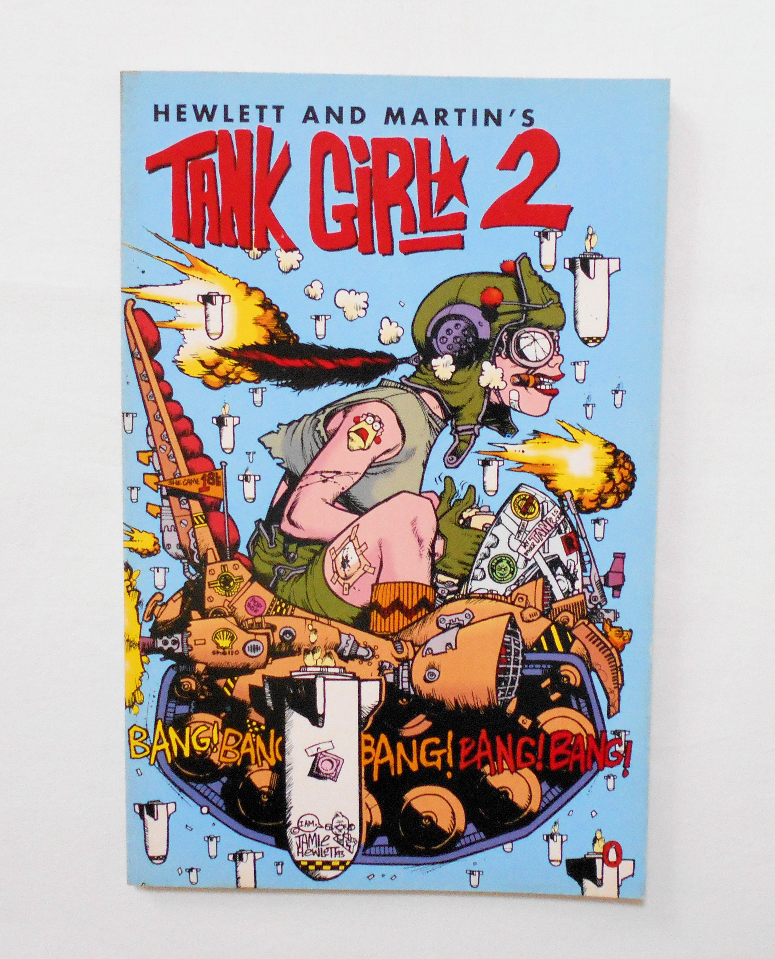 【タンク・ガール HEWLETT AND MARTIN'S TANK GIRL 2】 TPB PENGUIN <1995/1995年> アメコミ アメリカンコミック | LINUS' BLANKET COMIC SHOP powered by BASE 【タンク・ガール HEWLETT AND MARTIN'S TANK GIRL 2】 TPB PENGUIN <1995/1995年> アメコミ アメリカンコミック | LINUS' BLANKET COMIC SHOP powered by BASE