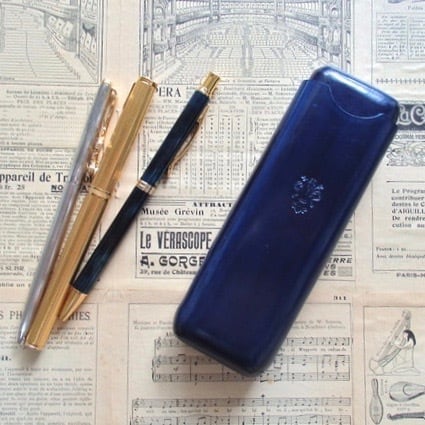 受注製作】ポルタペンネ（ペンケース）/ CLASSICO（全8色） | L E G A M E