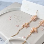【春限定】しだれ花 ―小桜― | Cherry Blossom Jewelry