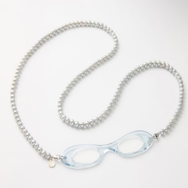 K026 Fresh Water Pearl Gray