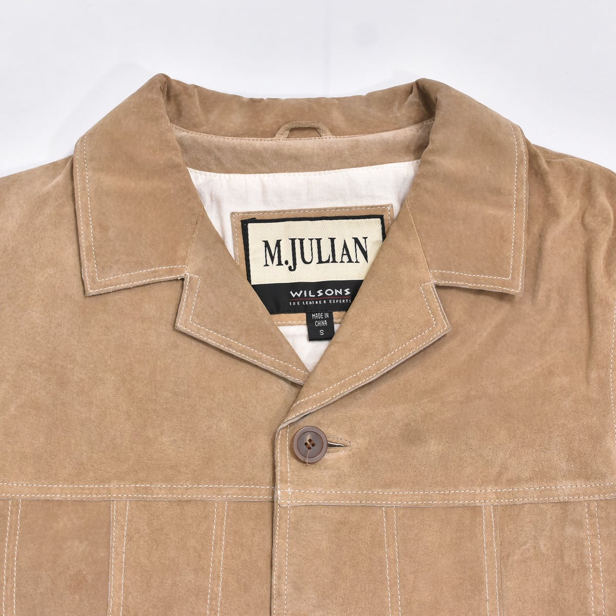 80s M.JULIAN by WILSONS スウェードレザー ジャケット 80s M.JULIAN by WILSONS スウェードレザー ジャケット
