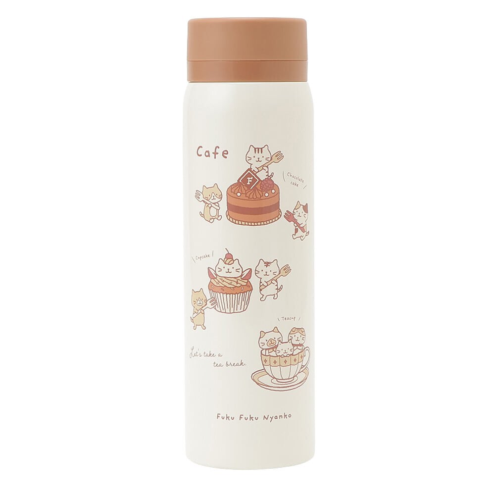猫ステンレスボトル(ふくふくにゃんこ)8匹 | マスノヤ衣料品店