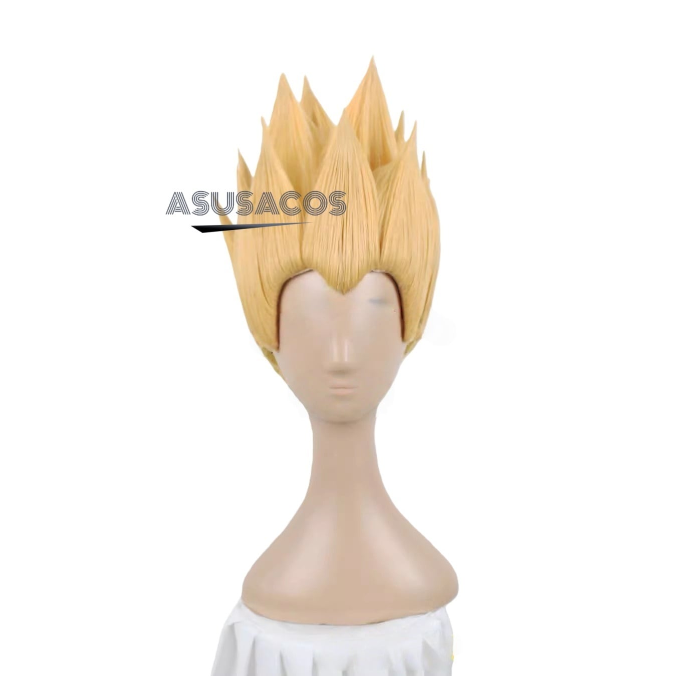 ドラゴンボール ベジット コスプレ衣装ウィッグ ASUSACOS 実物撮影！ドラゴンボール ベジータ コスプレ ウィッグ