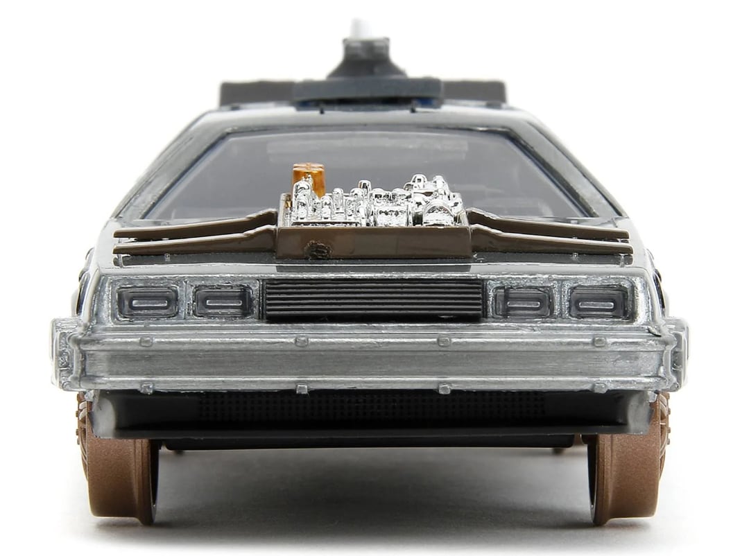 Jaba バックトゥザフューチャー デロリアン 1/32 ダイキャストカー 3
