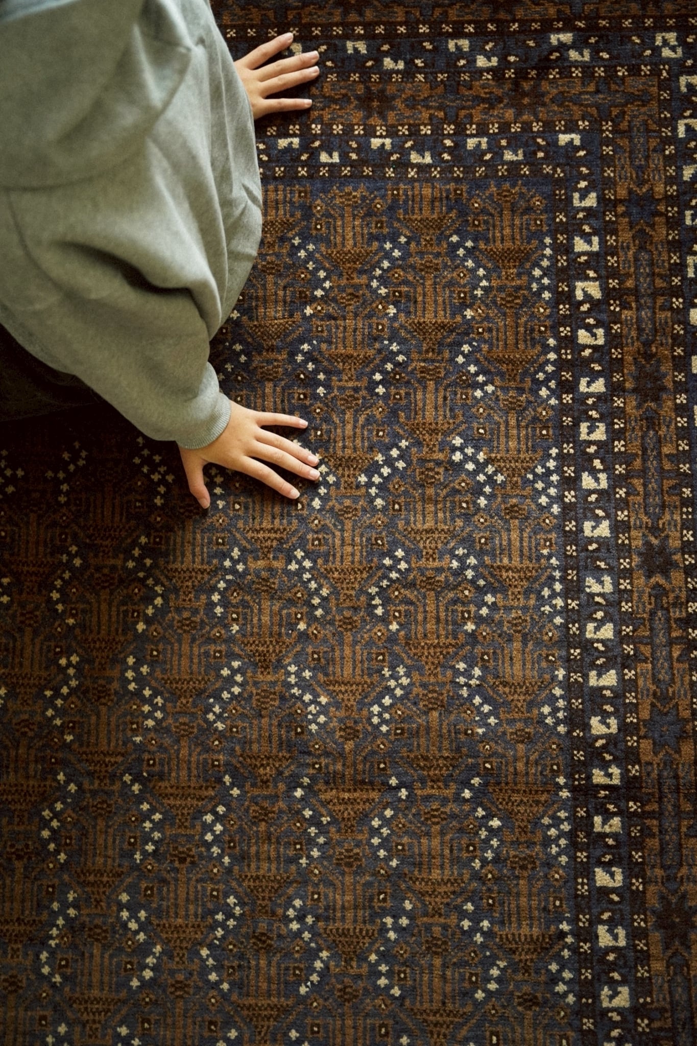 2028-Vintage Baluch rug | 手織りのヴィンテージラグ専門店 | Bahr