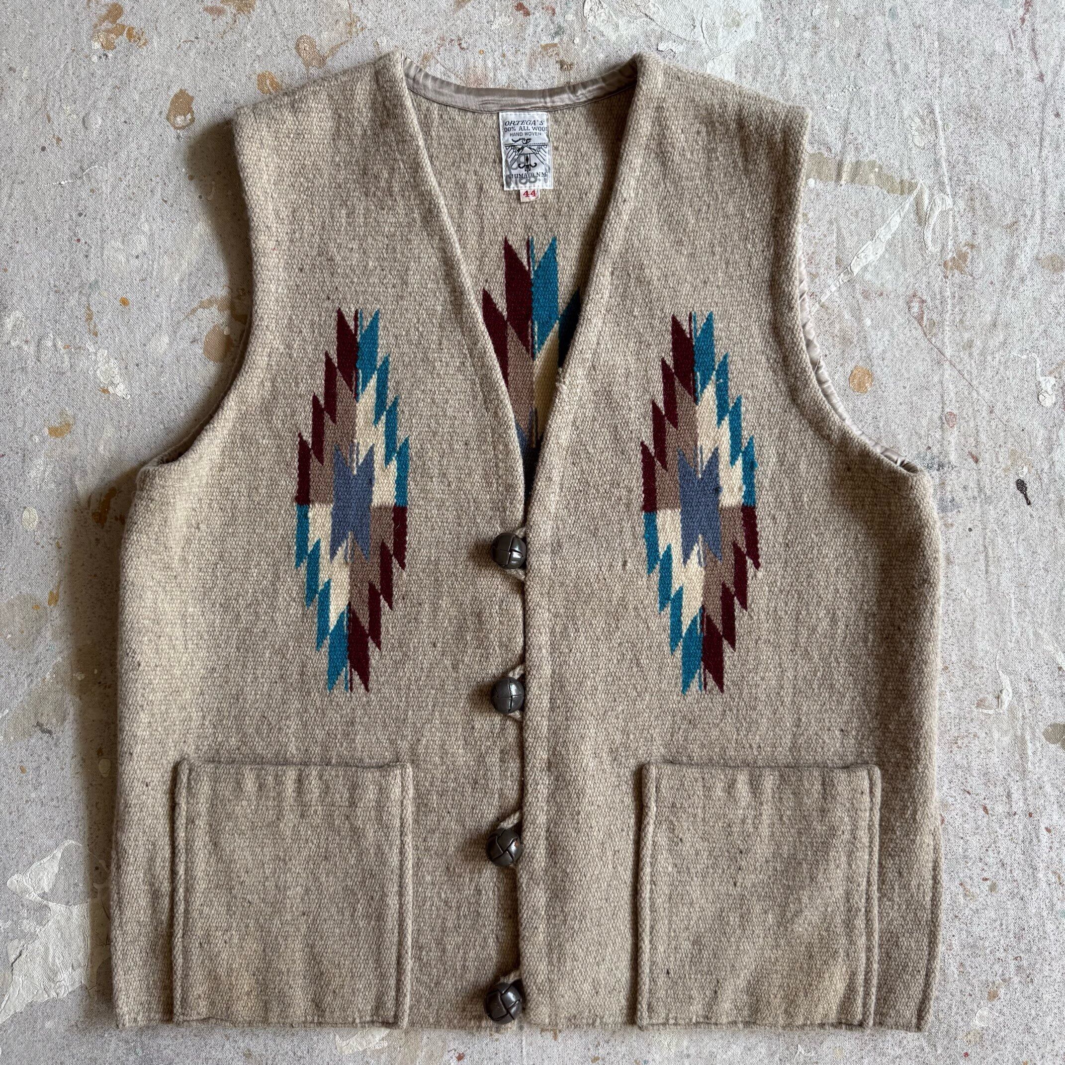 ORTEGA'S CHIMAYO VEST 44 Z148