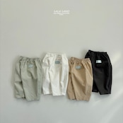LALALAND 26/SS (Baby)Twill pants