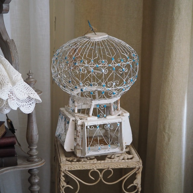 アンティーク鳥籠 チュニジア製