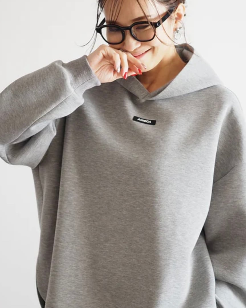 ANIECA 】シンプルポンチパーカー | valance 福井｜レディース