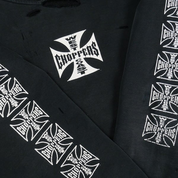 Size【L相当】 VINTAGE ヴィンテージ West Coast Choppers ウェスト