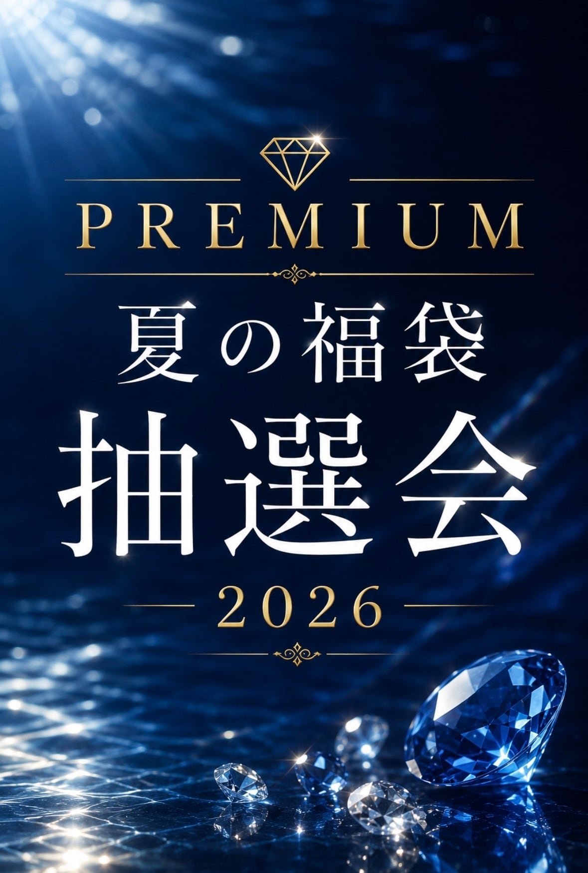 PREMIUM】夏の福袋抽選会 2026 [DK-1307] | 宝石屋 | DIGNITY