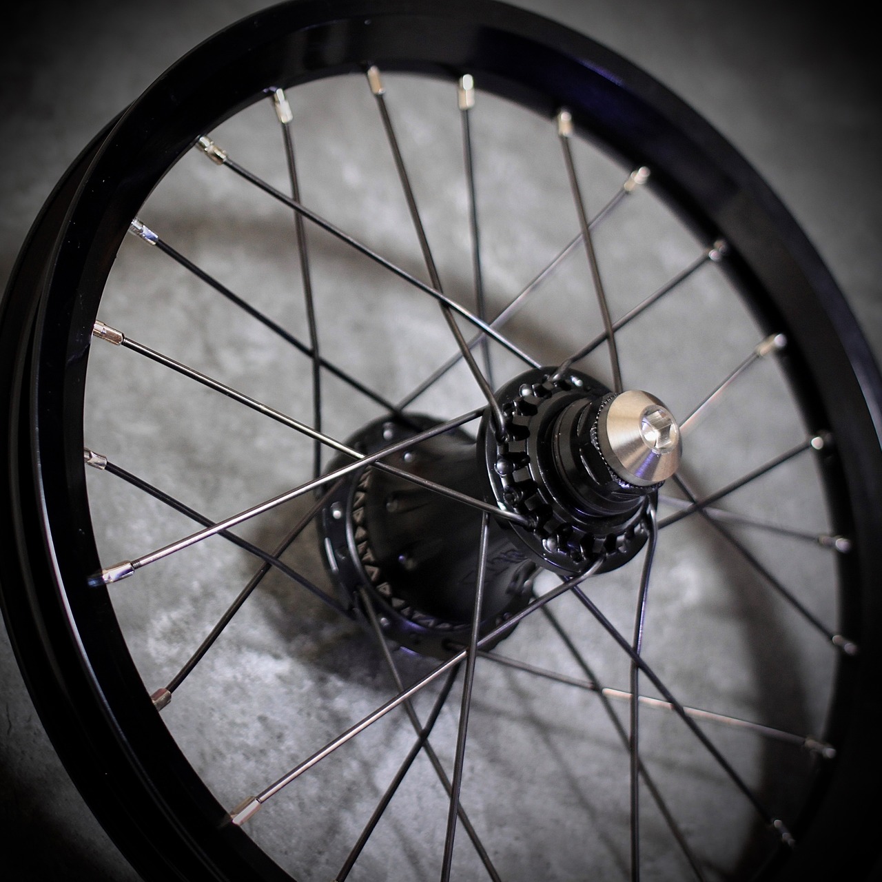 DELTΔ BMX ALLOY KIDS REAR WHEEL (14INCH)