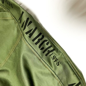 UNFINISHEDボンテージ切り替えワイドパンツ202302