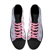 Women's High Top Canvas Shoes 4409