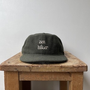 TACOMA FUJI RECORDS / ZEN HIKER CAP ‘22 designed by Jerry UKAI