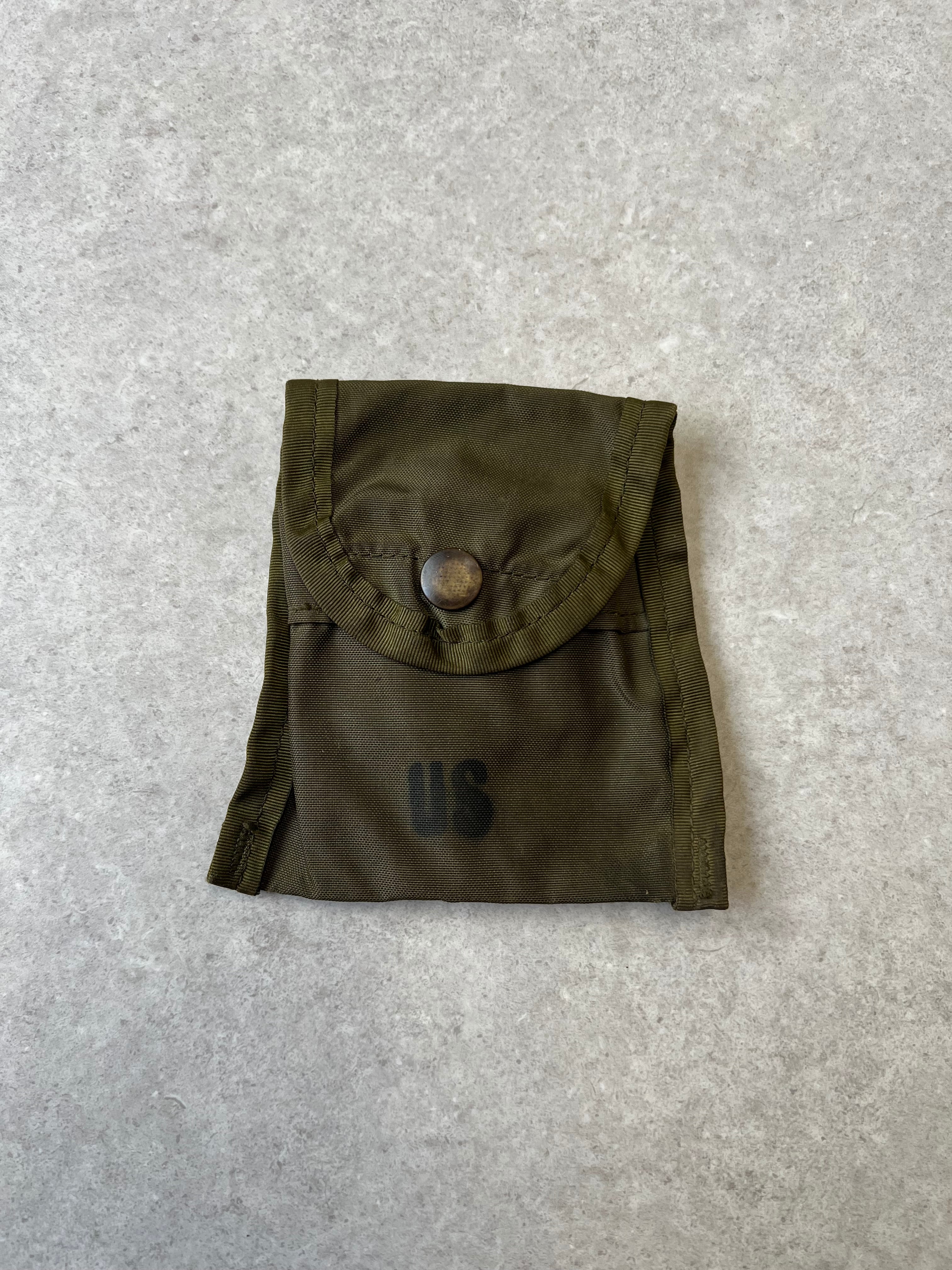 デッドストック 50年代 U.S.ARMY 米軍実品 M-51 コットンキャンバス