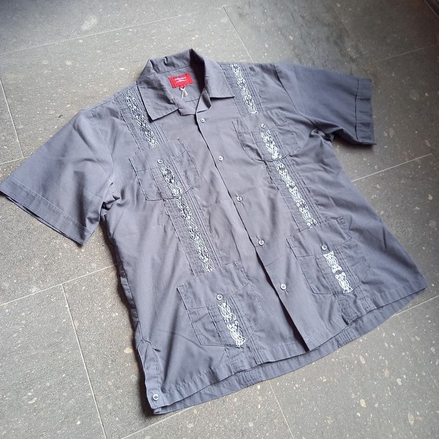キューバシャツ グァジャベラ used [106017]