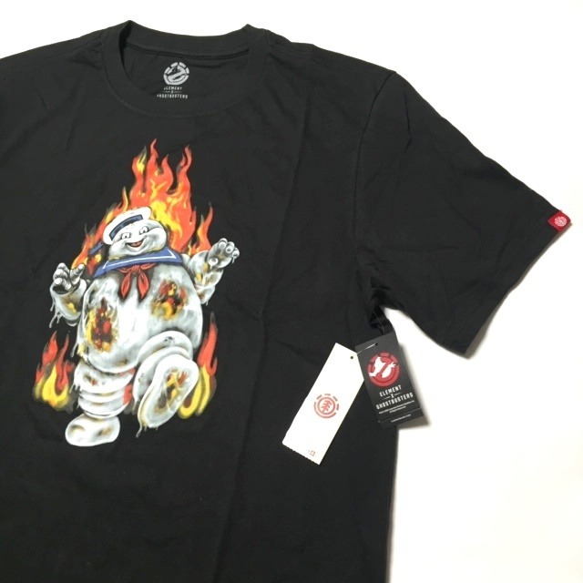 Element X Ghostbusters Inferno T Shirt Flint Black エレメント X ゴーストバスターズ インフェルノ Tシャツ フリント ブラック Pretzels Skateboard And Culture Element X Ghostbusters Inferno T Shirt Flint Black エレメント X ゴーストバスターズ インフェルノ Tシャツ フリント ブラック Pretzels Skateboard And Culture