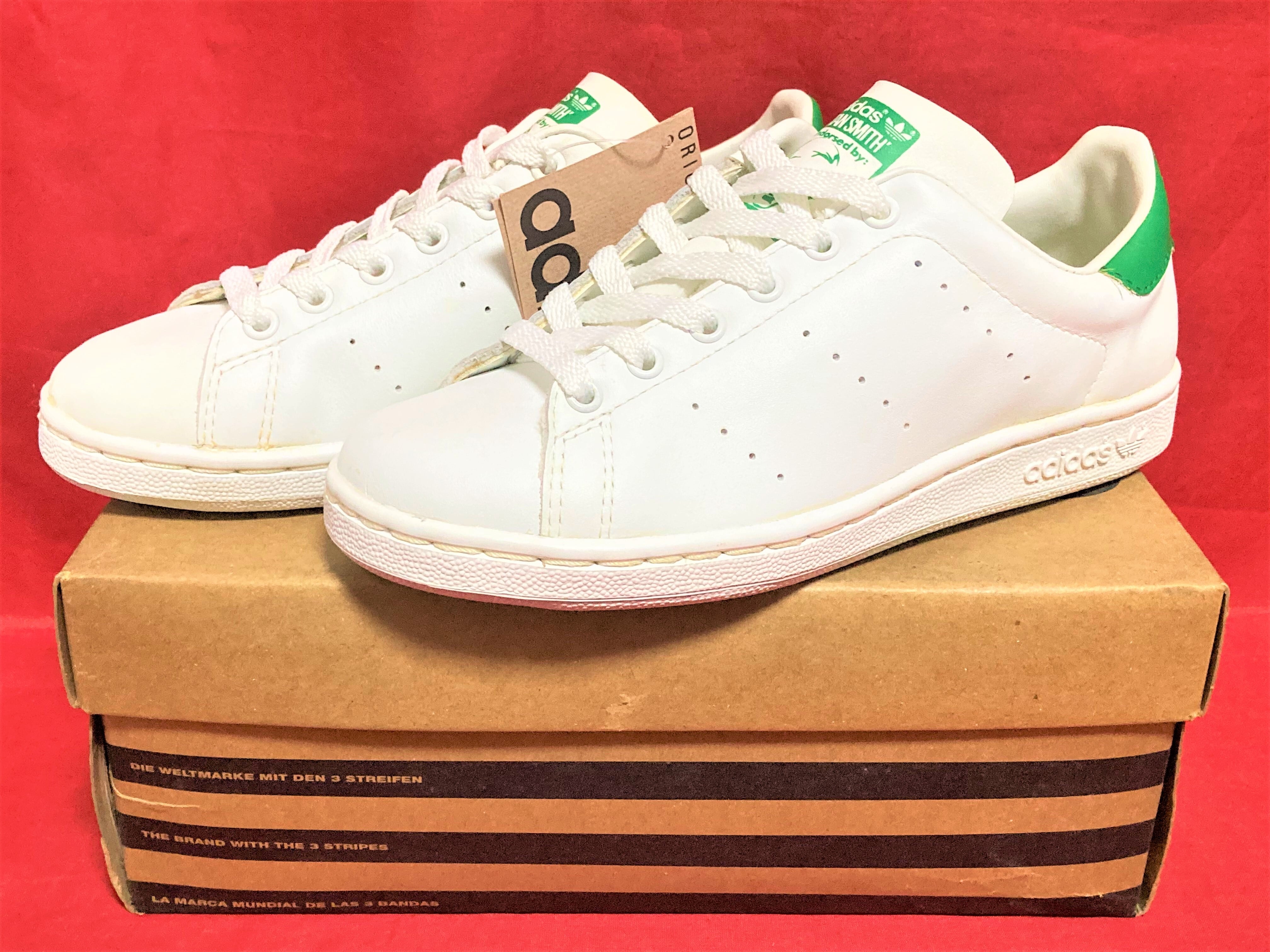 adidas（アディダス） STAN SMITH （スタンスミス） 白/緑 4.5 22.5cmcm 034685 90s 2011 |  freestars powered by BASE