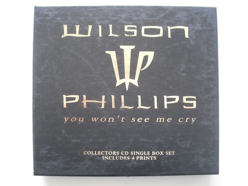 【CD Single】WILSON PHILLIPS / YOU WON'T SEE ME CRY