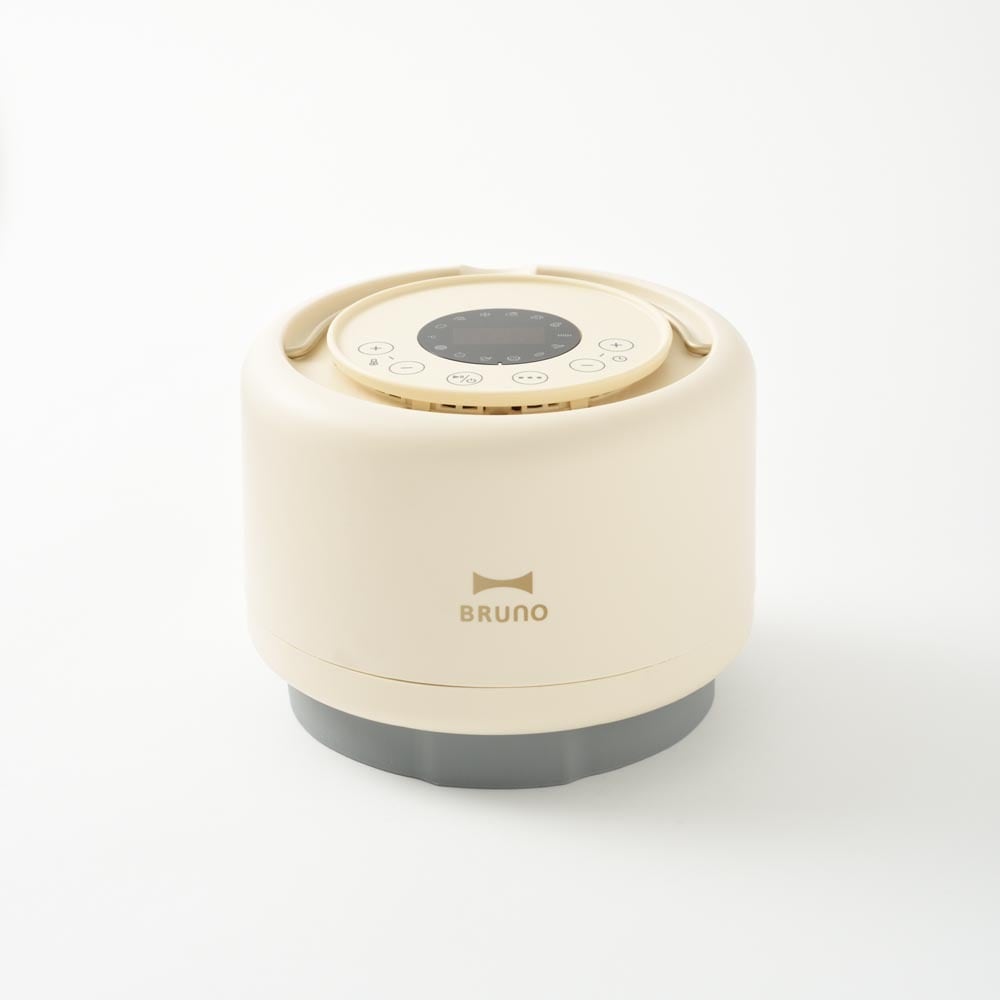 BRUNO ガラスエアフライヤー グレージュ 新品・未開封品 BRUNO ガラス