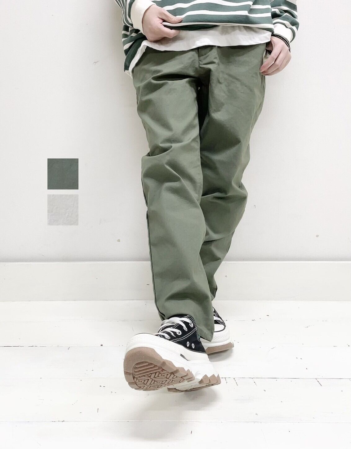 【NATURAL LAUNDRY】ロイカ ナローフィットPT / 7231P-002 | syozikiya online shop powered  by BASE