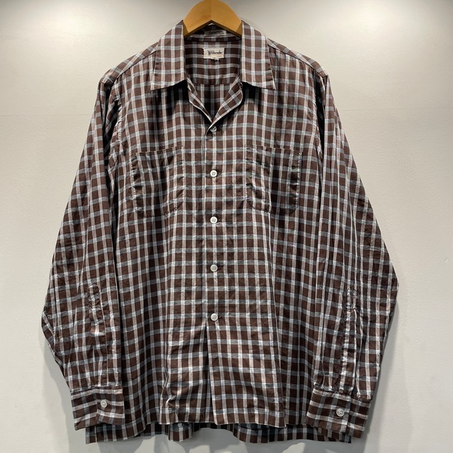 1960S VINTAGE WILDORADO COTTON SHIRT
