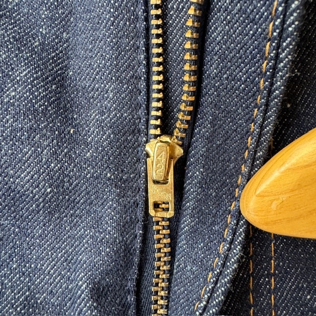 Levi's リーバイス 607 0217 デニムパンツ 70s デッドストック スモールe Talon ヴィンテージ古着 W42 画像5
