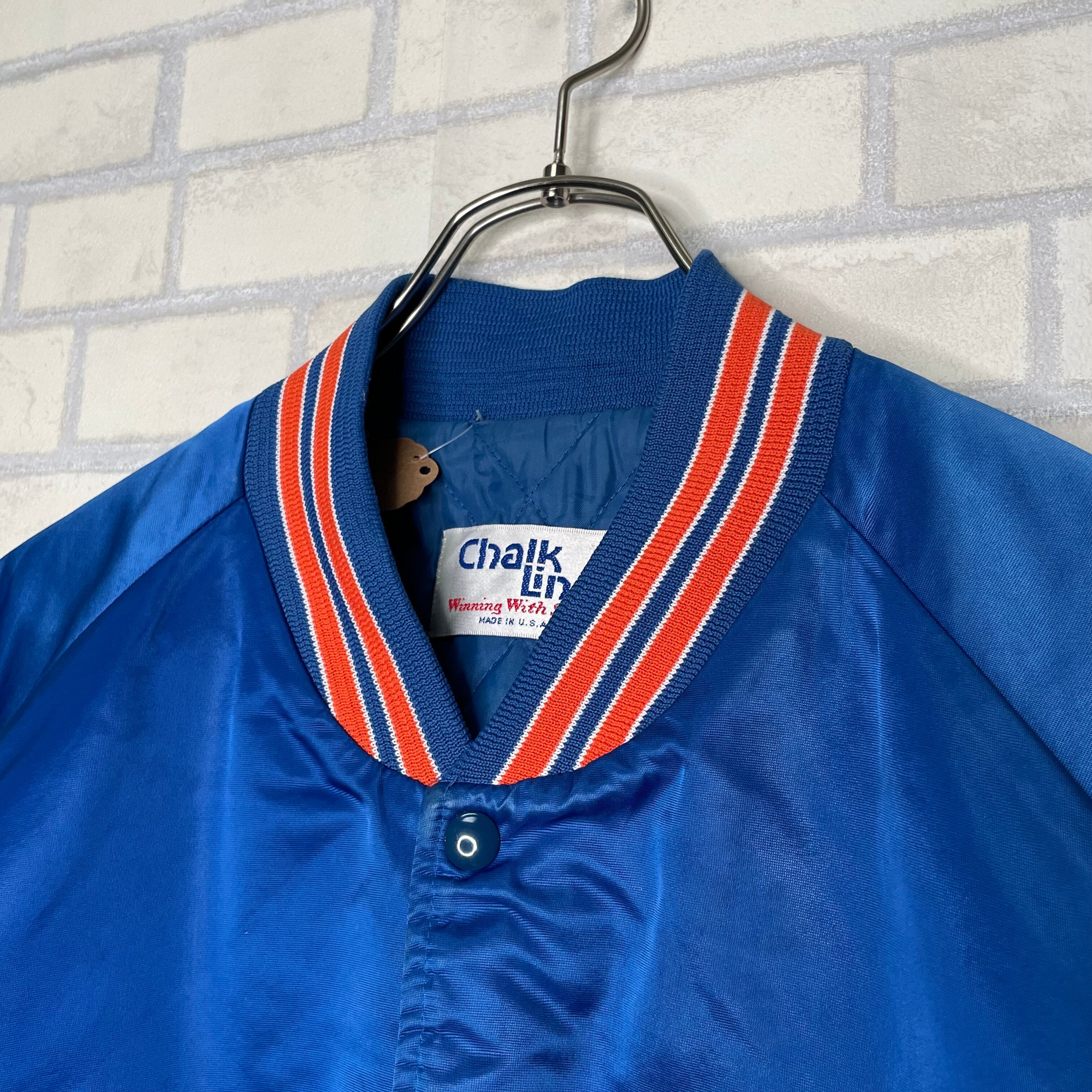 Made in USA 】Chalk Line ベースボールナイロンスタジャン 2XL Made in USA 】Chalk Line ベースボールナイロンスタジャン 2XL