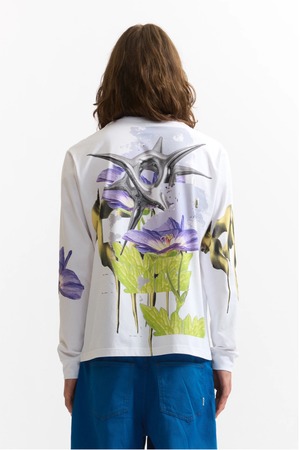 【26SS】P.A.M  Perks And Mini パークスアンドミニ / DIGITAL FLORAL SPECIALTY LS TEE / Tシャツ