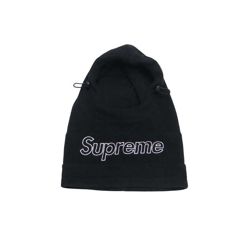 新品未使用18 Supreme ポーラテック ニット バラクラバ SUPREME シュプリーム 18AW POLARTEC BALACLAVA ポーラテック